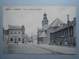 Frameries - Place Communale Et Eglise - Frameries