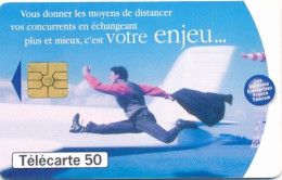 Télécarte France-An 2000, C'est Votre Enjeu (motif, état, Années, Unités, Etc Voir Scan) + Port - Sin Clasificación