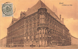 BELGIQUE - Gand - L'hôtel De Ville - Carte Postale Ancienne - Gent