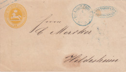 AD Mecklenburg-Schwerin Umschlag Circa 1865 - Mecklenburg-Schwerin