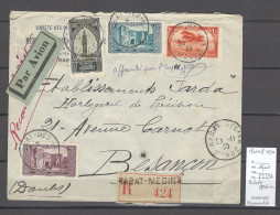 Maroc - Rabat Medina Recommandée 1930 - Poste Aérienne