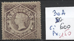 NEW SOUTH WALES 30A Sans Gomme Côte 600 € - Mint Stamps