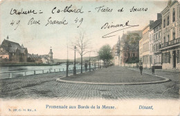 BELGIQUE - Dinant - Promenade Aux Bords De La Meuse - Carte Postale Ancienne - Dinant