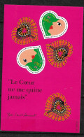 Bloc N° 27 Coeurs Yves Saint Laurent Neuf * * TB Jamais Plié  Voir Scan  Soldé Au Prix De La Poste En 2000 ! ! ! - Mint/Hinged