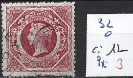 NEW SOUTH WALES 32 Oblitéré Côte 12 € - Used Stamps