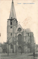 BELGIQUE - Tournai - Eglise De La Madeleine - Carte Postale Ancienne - Tournai