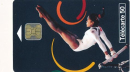 Télécarte France-Masters De Gymnastique Bercy 1997  (motif, état, Années, Unités, Etc Voir Scan) + Port - Non Classificati