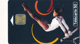 Télécarte France-Masters De Gymnastique Bercy 1997  (motif, état, Années, Unités, Etc Voir Scan) + Port - Unclassified