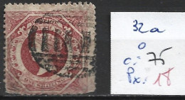 NEW SOUTH WALES 32a Oblitéré Côte 75 € ( état Moyen ) - Used Stamps