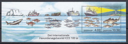 Denmark 2002 - POISSONS,PECHE,BATEAUX De PECHE - MNH - Andere(Zee)