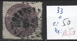 NEW SOUTH WALES 33 Oblitéré Côte 50 € - Used Stamps