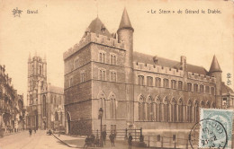 BELGIQUE - Gent - Le Steen De Gérard Le Diable - Carte Postale Ancienne - Gent