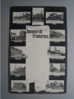 Frameries - Souvenir - Multi-vues - Frameries