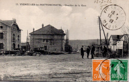 VIGNEULLES LES HATTONCHATEL  -  Quartier De La Gare  -  Animation  -  Reconstruction  -  N°11 - Vigneulles Les Hattonchatel