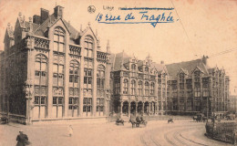 BELGIQUE - Liège - 18 Rue De Fragnée - Carte Postale Ancienne - Lüttich