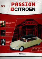 Livret Passion Citroën La DS 19 De 1956 Des éditions Atlas. - Voitures