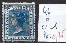 NEW SOUTH WALES 46 Oblitéré Côte 1 € - Used Stamps