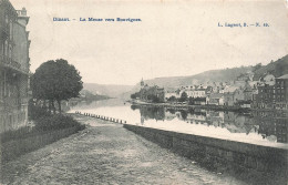 BELGIQUE - Dinant - La Meuse Vers Bouvignes - Carte Postale Ancienne - Dinant