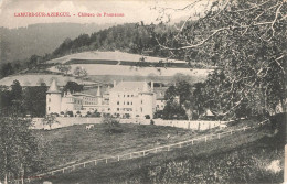 LAMURE SUR AZERGUE : CHATEAU DE PRAMENON - Lamure Sur Azergues