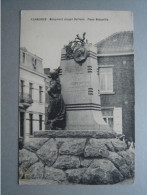 FRAMERIES - Monument Joseph Dufrane - Place Bosquétia - Frameries