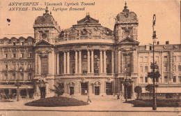 BELGIQUE - Anvers - Théâtre Lyrique Flamand - Carte Postale Ancienne - Antwerpen