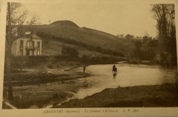 53 Argentre La Jouanne à Grenusse - Argentre