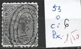 NEW SOUTH WALES 53 Oblitéré Côte 6 € - Used Stamps