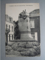 FRAMERIES - Monument Joseph Dufrane - Place Bosquétia - Frameries