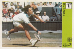 Delcampe - Jan Kodes Cuechoslovakia Tennis Trading Card Svijet Sporta - Tennis