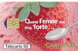 Télécarte France-Carte D'Or 1997  (motif, état, Années, Unités, Etc Voir Scan) + Port - Sin Clasificación