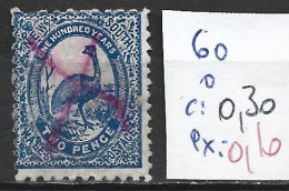 NEW SOUTH WALES 60 Oblitéré Côte 0.30 € - Used Stamps