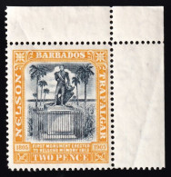 Barnados, 1907  Y&T. 86,  MH. - Barbados (...-1966)