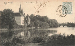 BELGIQUE - Bruges - Le Lac D'amour - Carte Postale Ancienne - Brugge