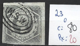 NEW SOUTH WALES 23 Oblitéré Côte 80 € - Used Stamps