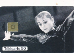 Télécarte ( 03/99) France--Ludivine En Salto Arrière   (motif, état, Années, Unités, Etc Voir Scan) + Port - Ohne Zuordnung