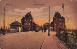 ALLEMAGNE - Homberg - Brucken Aufgang - Vue Sur Un Pont  - Carte Postale Ancienne - Homberg