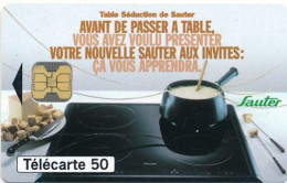 Télécarte ( 06/97) France- Pub Sauter (motif, état, Années, Unités, Etc Voir Scan) + Port - Unclassified