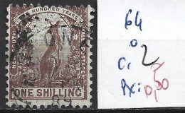 NEW SOUTH WALES 64 Oblitéré Côte 2 € - Used Stamps