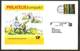 MiNr. EA B139, Alte Buchenwälder (145 C); C-310 - Briefomslagen - Gebruikt