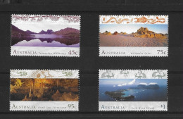 Australia 1996 MNH World Heritage Sites (2nd Series) Sg 1582/5 - Ongebruikt