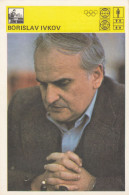 Borislav Ivkov Yugoslavia Chess Trading Card Svijet Sporta - Chess