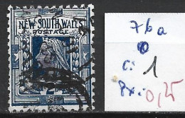 NEW SOUTH WALES 76a Oblitéré Côte 1 € - Usados