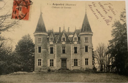 53 Argentre Chateau De Grenusse - Argentre