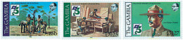 724392 MNH GAMBIA 1982 75 ANIVERSARIO DEL ESCULTISMO - Gambie (1965-...)