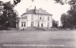 240346Oosterbeek, Hotel Hartenstein, Voormalig Hoofdkwartier 1e Airborne Divisie. (zie Achterkant) - Oosterbeek