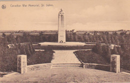 240388Canadian War Memorial, St Julien. - Ieper