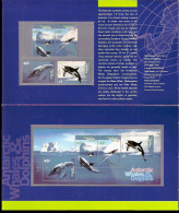 MINIFOLDER AUSTRALIA ANTARTIC WHALES & DOLPHINS BALENE E DELFINI - Wale