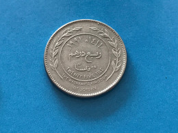 Münze Münzen Umlaufmünze Jordanien 25 Fils 1991 - Giordania