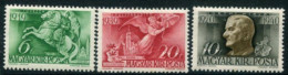 HUNGARY 1940 20th Anniversary Of Horthy Regime MNH / **.  Michel 626-28 - Nuovi