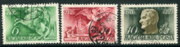 HUNGARY 1940 20th Anniversary Of Horthy Regime Used.  Michel 626-28 - Gebruikt